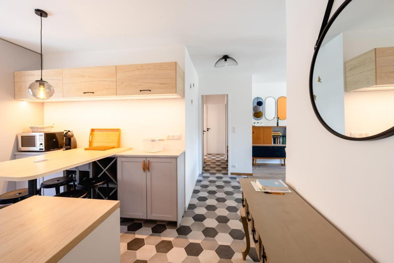 Les Hirondelles - Appartement 3 Chambres A 안시 외부 사진