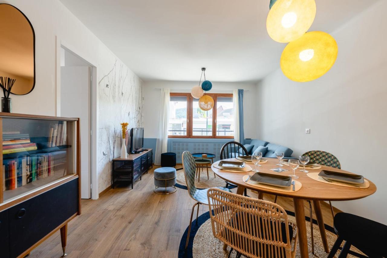 Les Hirondelles - Appartement 3 Chambres A 안시 외부 사진